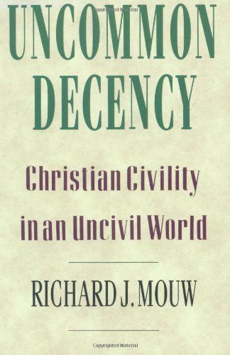 Uncommon Decency