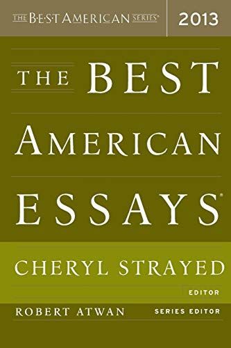 The Best American Essays 2013