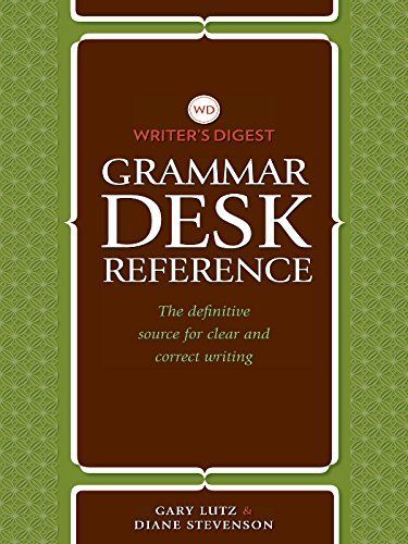 Writer's Digest Grammar Desk Reference