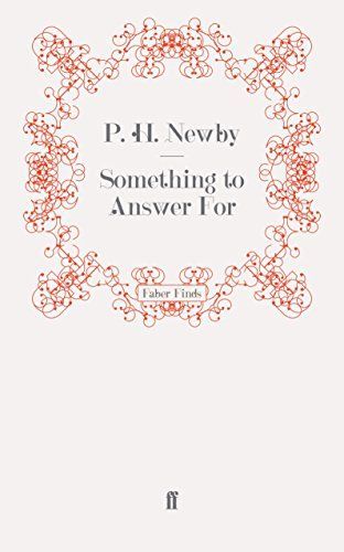 Something to Answer For
