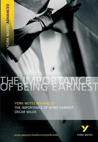 The Importance of Being Earnest, Oscar Wilde