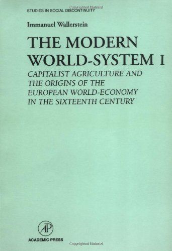 The Modern World-System I