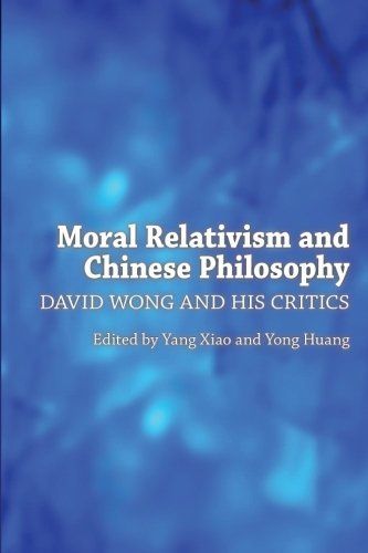 Moral Relativism and Chinese Philosophy