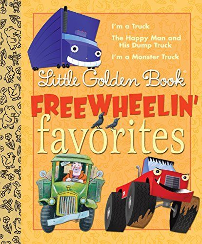 Little Golden Book Freewheelin Favorites