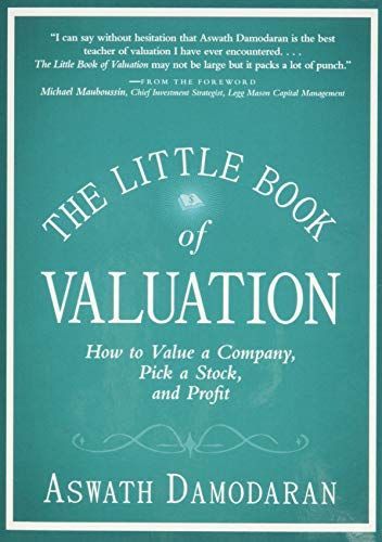 The Little Book of Valuation