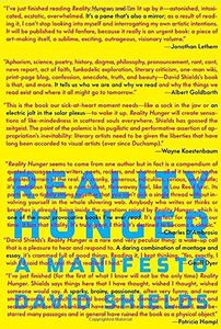 Reality Hunger