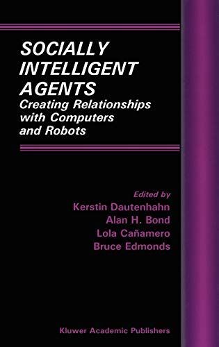 Socially Intelligent Agents