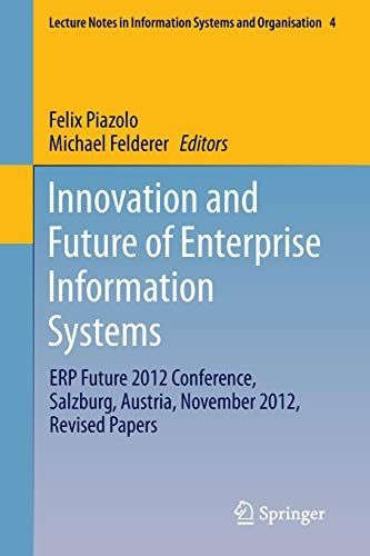 Innovation and Future of Enterprise Information Systems