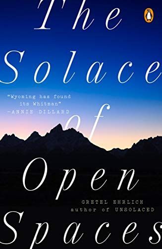 SOLACE OF OPEN SPACES.