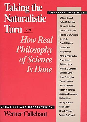 Taking the Naturalistic Turn, Or How Real Philosophy of Science Is Done