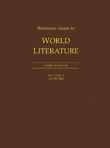 Reference Guide to World Literature: Authors