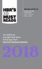 HBR's 10 Must Reads 2018