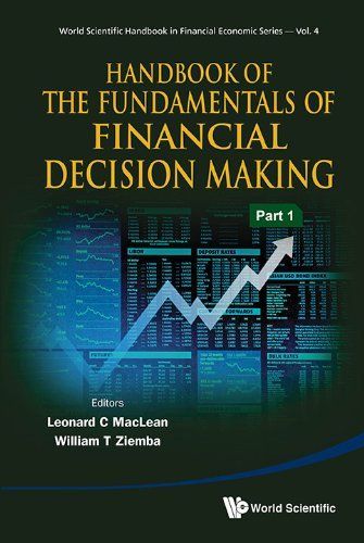 Handbook of the Fundamentals of Financial Decision Making