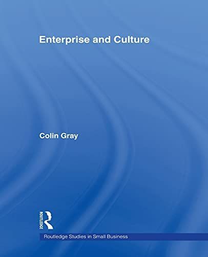 Enterprise and Culture