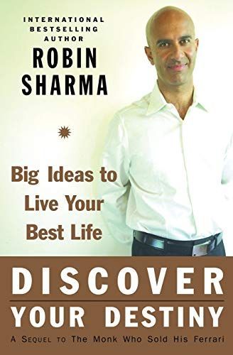 Discover Your Destiny With The Monk Who Sold His Ferrari