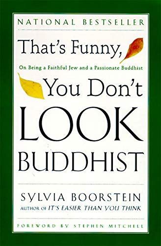 That's Funny, You Don't Look Buddhist