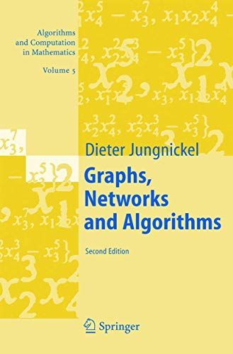 Graphs, Networks and Algorithms