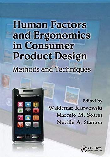 Handbook of Human Factors and Ergonomics in Consumer Product Design, 2 Volume Set