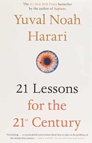 21 Lessons for the 21st Century
