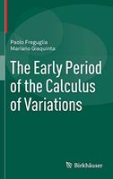 The Early Period of the Calculus of Variations