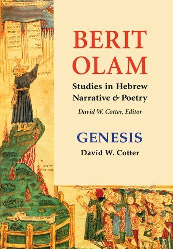 Berit Olam: Genesis