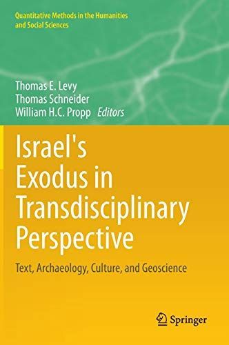 Israel's Exodus in Transdisciplinary Perspective