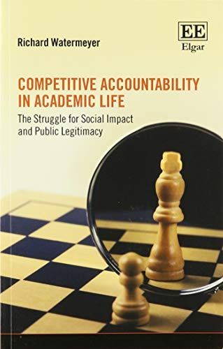 Competitive Accountability in Academic Life