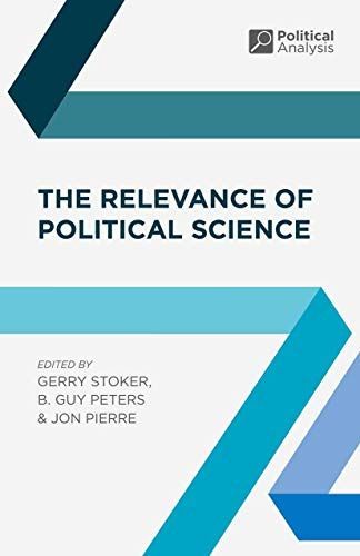 The Relevance of Political Science