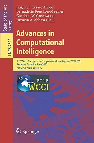 Advances in Computational Intelligence