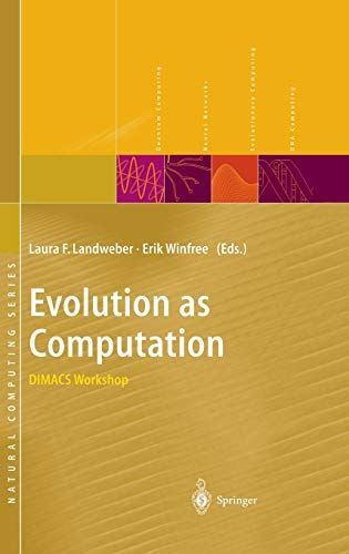 Evolution as Computation