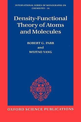 Density-Functional Theory of Atoms and Molecules