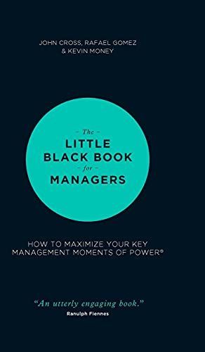 The Little Black Book for Managers