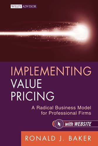 Implementing Value Pricing