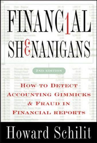 Financial Shenanigans