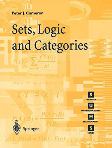 Sets, Logic and Categories