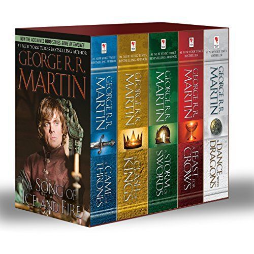 A Game of Thrones: The Story Continues Books 1-5: A Game of Thrones, A Clash of Kings, A Storm of Swords, A Feast for Crows, A Dance with Dragons (A Song of Ice and Fire)