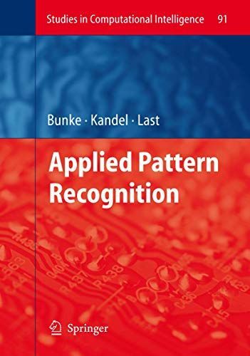 Applied Pattern Recognition