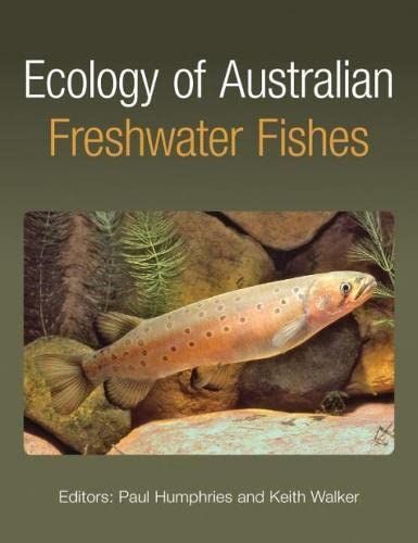 Ecology of Australian Freshwater Fishes