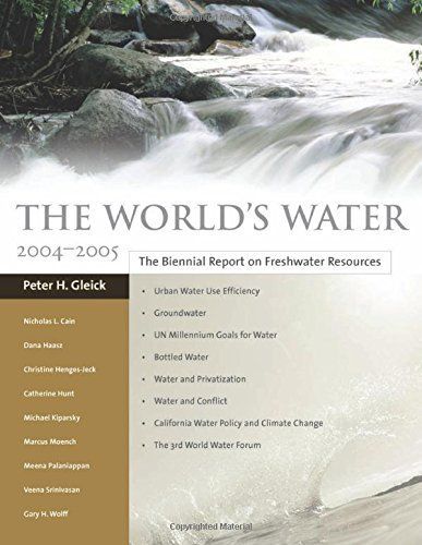 The World's Water 2004-2005