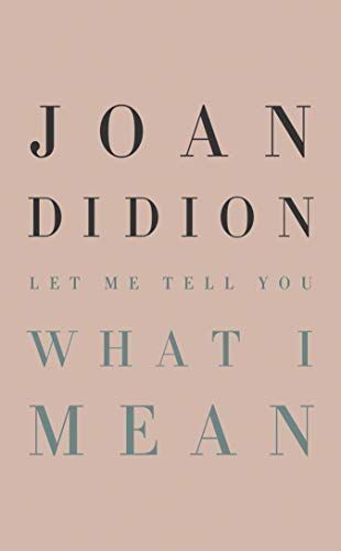 Cover of Let Me Tell You What I Mean