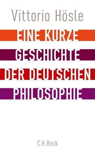 A Short History of German Philosophy