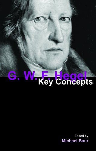 G. W. F. Hegel