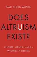 Does Altruism Exist?