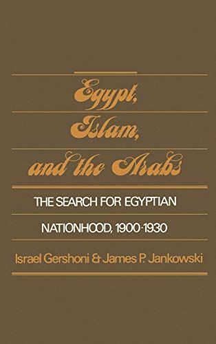 Egypt, Islam, and the Arabs