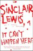 It Can't Happen Here