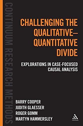 Challenging the Qualitative-Quantitative Divide