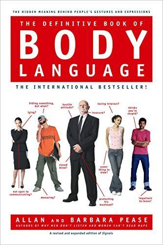 The Definitive Book Of Body Language