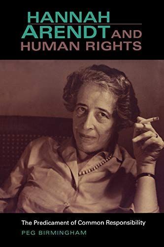 Hannah Arendt and Human Rights