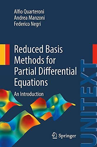 Reduced Basis Methods for Partial Differential Equations