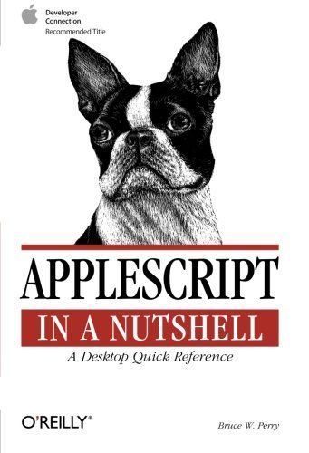 AppleScript in a Nutshell